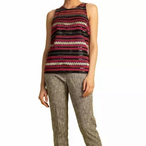 TRINA TURK Jet Set Jungle Collection Top - Picture 4 of 11